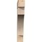 Ekena Millwork Westlake Block Smooth Bracket, Douglas Fir, 5 1/2"W x 36"D x 36"H BKT06X36X36WTL05SDF - alternate 2